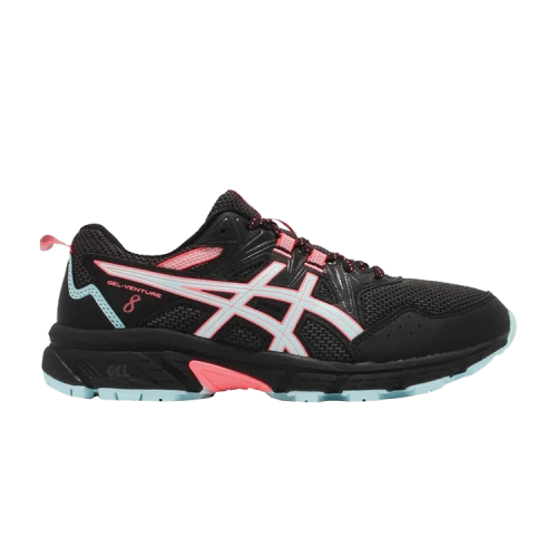 ASICS Gel-Venture 8 Wide 'Black Clear Blue' (Women's)