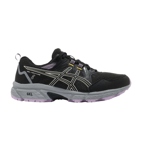 ASICS Gel-Venture 8 Black Ivory (Women's)