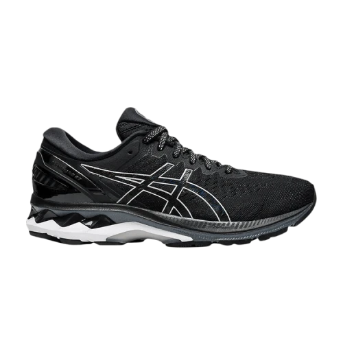 ASICS Gel-Kayano 27 Wide 'Black Silver' (Women's)