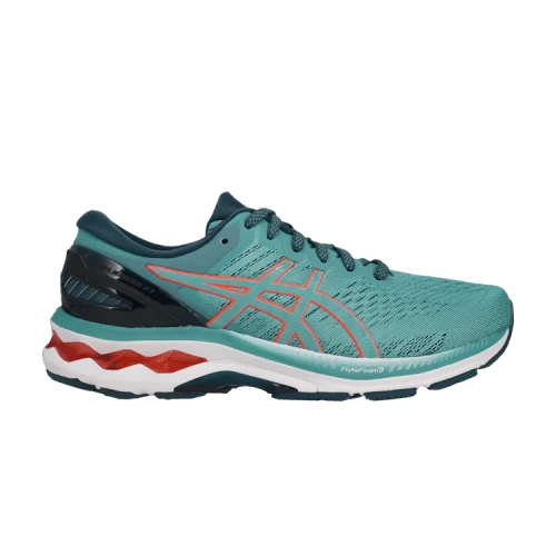 ASICS Gel-Kayano 27 Wide 'Techno Cyan' (Women's)