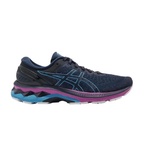 ASICS Gel Kayano 27 Wide 'French Blue Digital Aqua' (Women's)