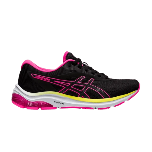 ASICS Gel Pulse 12 'Black Hot Pink' (Women's)
