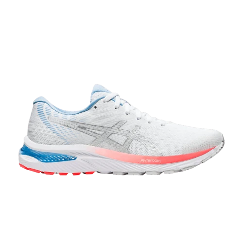 ASICS Gel Cumulus 22 'White Pure Silver' (Women's)