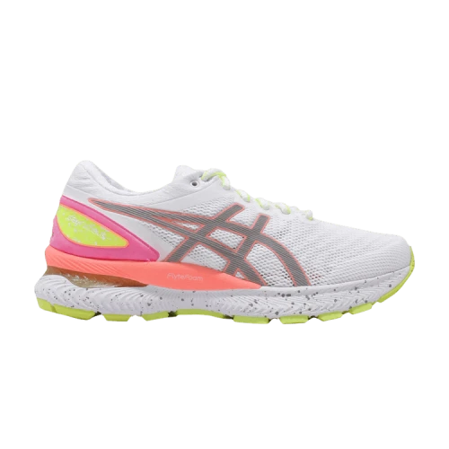 ASICS Gel-Nimbus 22 Lite-Show 'White Sun Coral' (Women's)