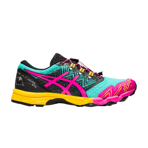 ASICS Gel-FujiTrabuco Sky 'Sea Glass Pink Glo' (Women's)
