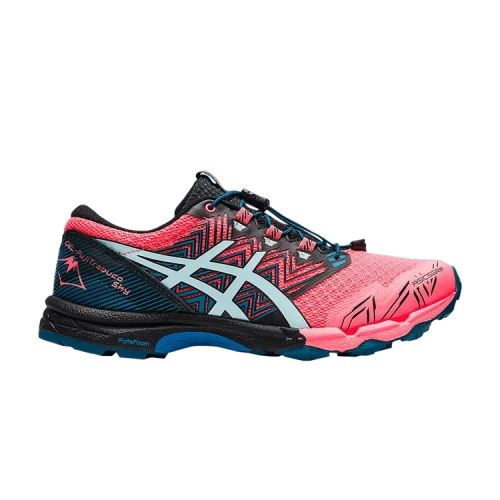 ASICS Gel-FujiTrabuco Sky 'Blazing Coral Clear Blue' (Women's)