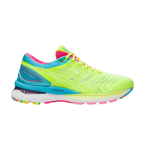 ASICS Gel-Nimbus 22 'Safety Yellow' (Women's)