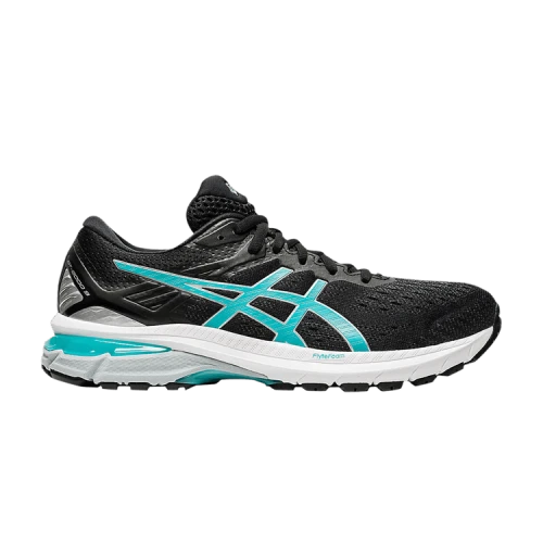 ASICS GT-2000 9 'Black Techno Cyan' (Women's)