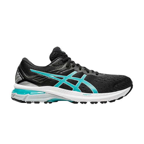 ASICS GT-2000 9 Wide 'Black Techno Cyan' (Women's)