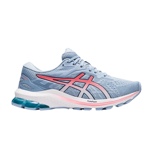 ASICS GT 1000 10 Wide 'Soft Sky Blazing Coral' (Women's)