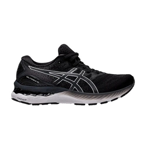 ASICS Gel-Nimbus 23 Wide 'Black White' (Women's)