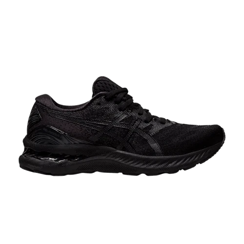ASICS Gel-Nimbus 23 Wide 'Black' (Women's)