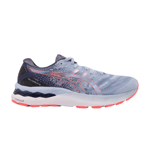 ASICS Gel-Nimbus 23 Wide 'Mist Blazing Coral' (Women's)