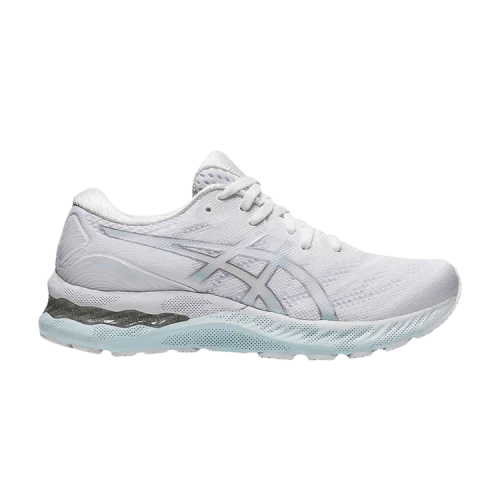 ASICS Gel Nimbus 23 'White Pure Silver' (Women's)