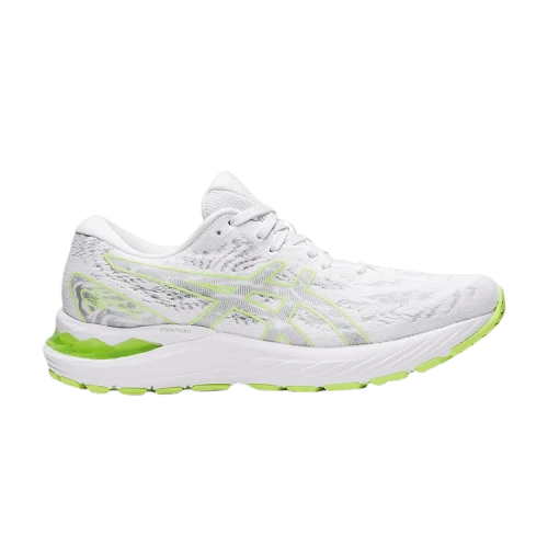 ASICS Gel-Cumulus 23 'White Lime Green' (Women's)