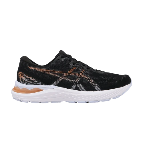 ASICS Gel-Cumulus 23 Wide 'Black Sun Peach' (Women's)
