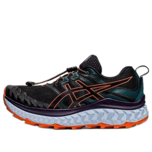 ASICS Trabuco Max 'Black Nova Orange' (Women's)