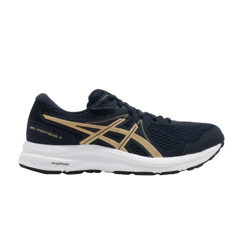 ASICS Gel-Contend 7 Wide 'French Blue Champagne' (Women's)