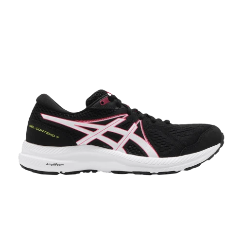 ASICS Gel-Contend 7 'Black Hot Pink' (Women's)
