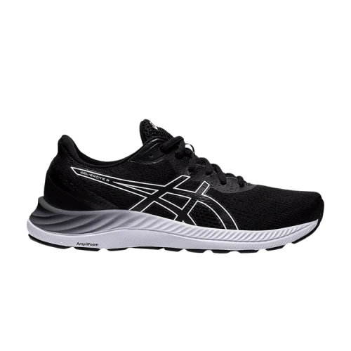 ASICS Gel-Excite 8 Black White (Women's)