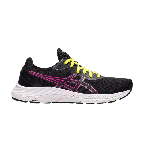 ASICS Gel-Excite 8 Black Hot Pink (Women's)
