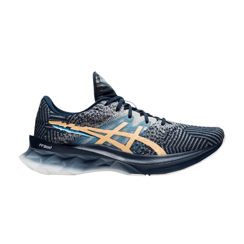 ASICS Novablast 'Pixel Noise - French Blue Champagne' (Women's)