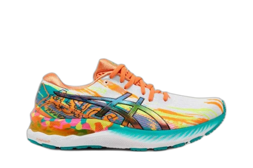 ASICS Gel Nimbus 23 'Color Injection Pack - Hot Pink Sour Yuzu' (Women's)