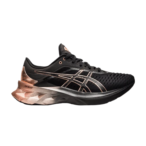 ASICS Novablast 'Black Rose Gold' (Women's)
