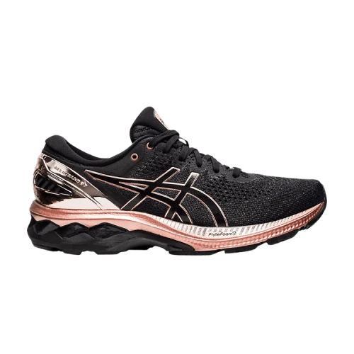 ASICS Gel-Kayano 27 'Black Rose Gold' (Women's)