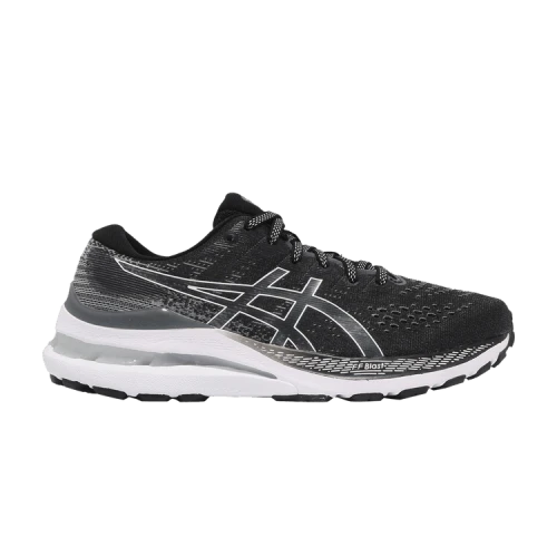 ASICS Gel-Kayano 28 Wide 'Black White' (Women's)