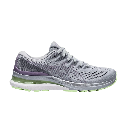 ASICS Gel-Kayano 28 Wide 'Piedmont Grey Soft Lavender' (Women's)