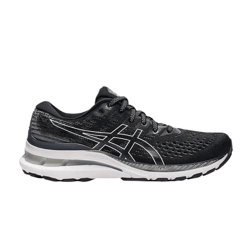 ASICS Gel-Kayano 28 2A Wide 'Black White' (Women's)
