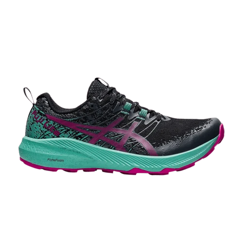 ASICS Fuji Lite 2 'Black Fuchsia Red' (Women's)