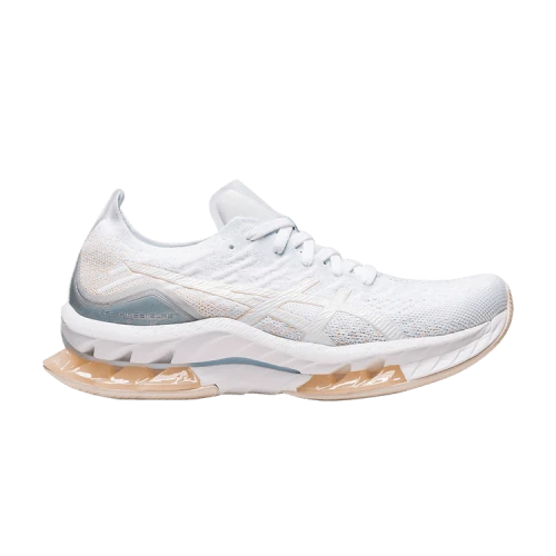 ASICS Kinsei Blast 'White Mineral Beige' (Women's)
