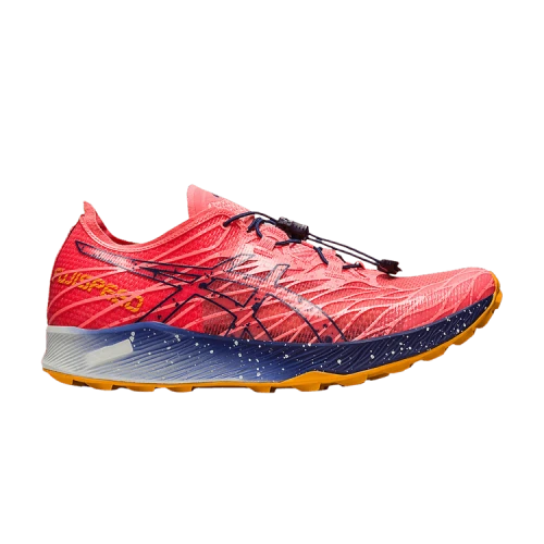 ASICS Fuji Speed 'Papaya Indigo Blue' (Women's)