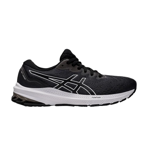 ASICS GT 1000 11 Wide 'Black White' (Women's)