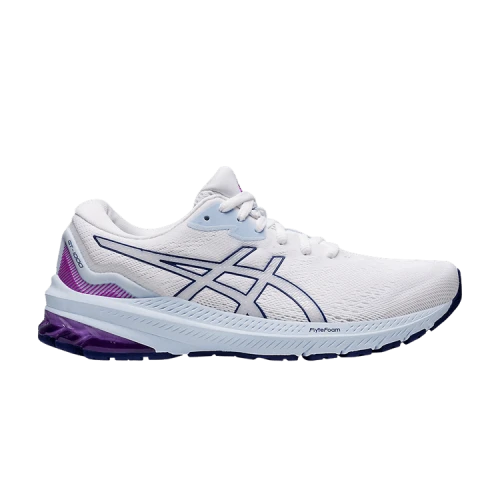 ASICS GT 1000 11 Wide 'White Dive Blue' (Women's)