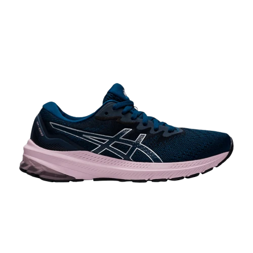 ASICS GT 1000 11 Wide 'Mako Blue Barely Rose' (Women's)