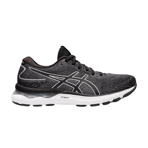ASICS Gel-Nimbus 24 Wide 'Black White' (Women's)