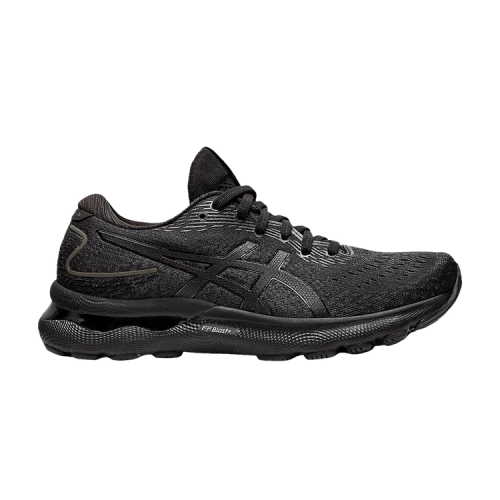 ASICS Gel-Nimbus 24 Wide 'Black' (Women's)