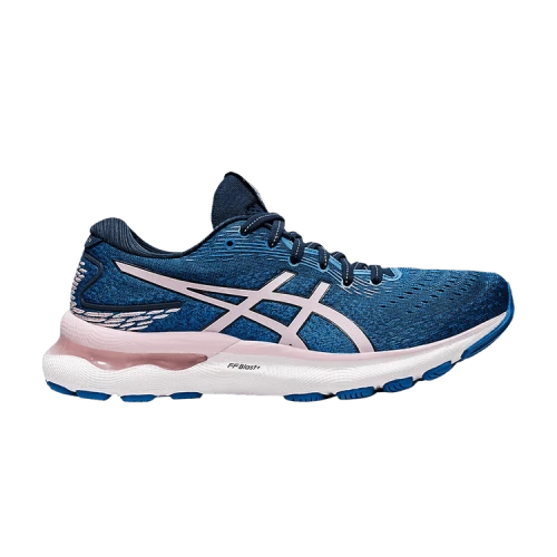 ASICS Gel-Nimbus 24 Wide 'French Blue Barely Rose' (Women's)