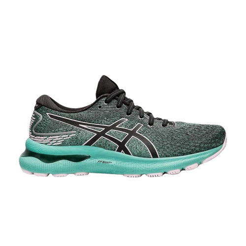 ASICS Gel Nimbus 24 'Black Barely Rose' (Women's)