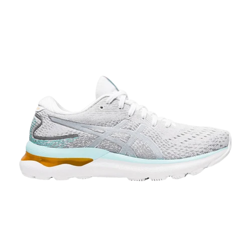 ASICS Gel Nimbus 24 'White Pure Silver' (Women's)