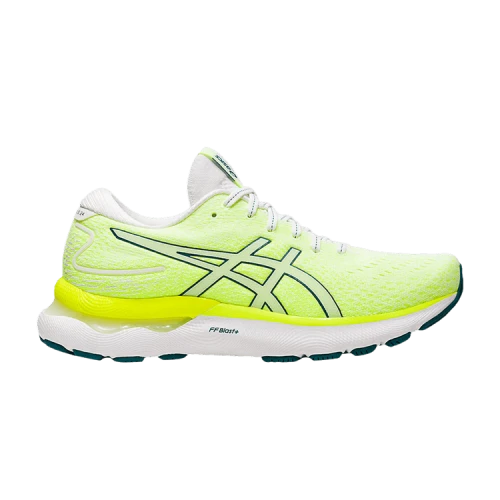 ASICS Gel-Nimbus 24 'White Velvet Pine' (Women's)