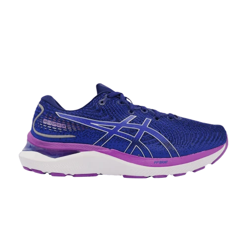 ASICS Gel Cumulus 24 Wide 'Dive Blue Orchid' (Women's)
