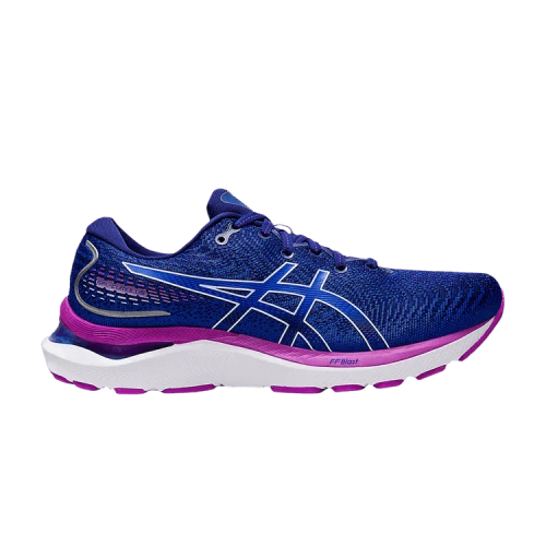 ASICS Gel-Cumulus 24 'Dive Blue Orchid' (Women's)