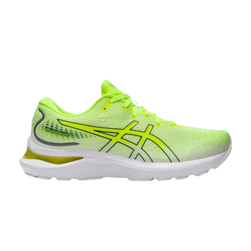 ASICS Gel Cumulus 24 'Safety Yellow Velvet Pine' (Women's)