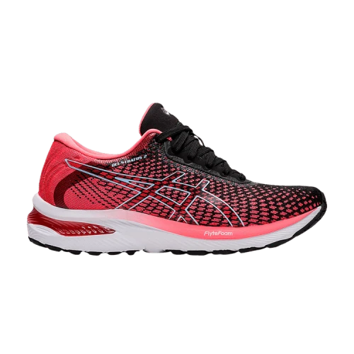ASICS Gel Stratus 2 Knit 'Blazing Coral Black' (Women's)