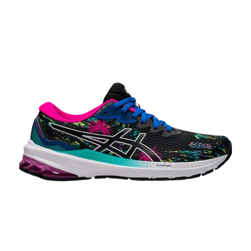 ASICS GT 1000 11 'Color Injection Pack - Black Pink Glow' (Women's)