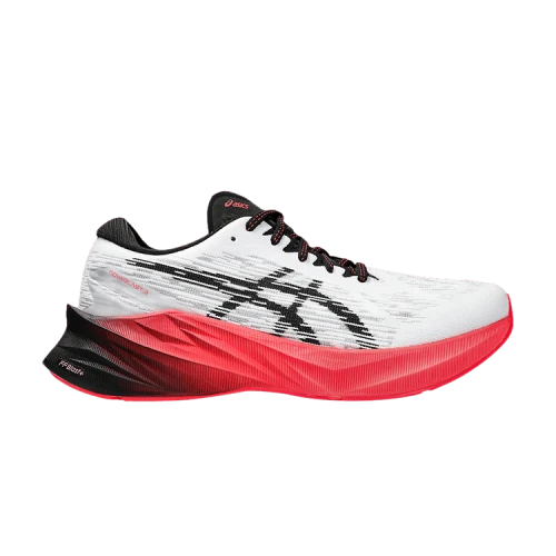 ASICS Novablast 3 'White Black Electric Red' (Women's)